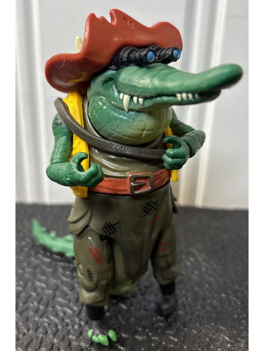 Teenage Mutant Ninja Turtles TMNT Mutant Mayhem Leatherhead Ragin' Cajun Gator